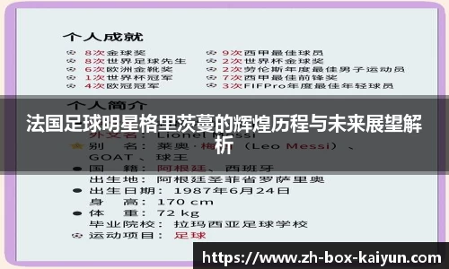 法国足球明星格里茨蔓的辉煌历程与未来展望解析